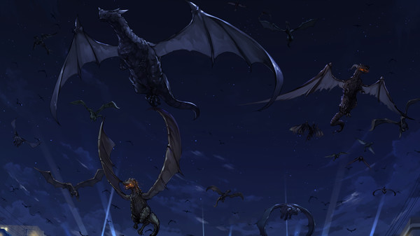 Screenshot of Slobbish Dragon Princess gameplay showing in-action mechanics