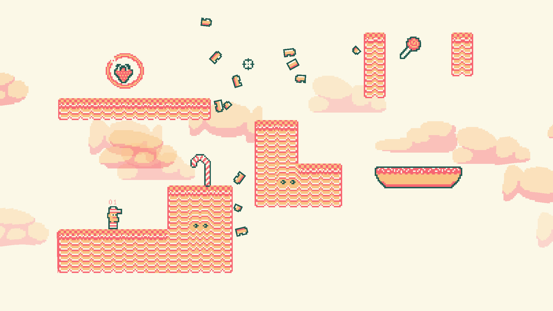 Explosive Candy World