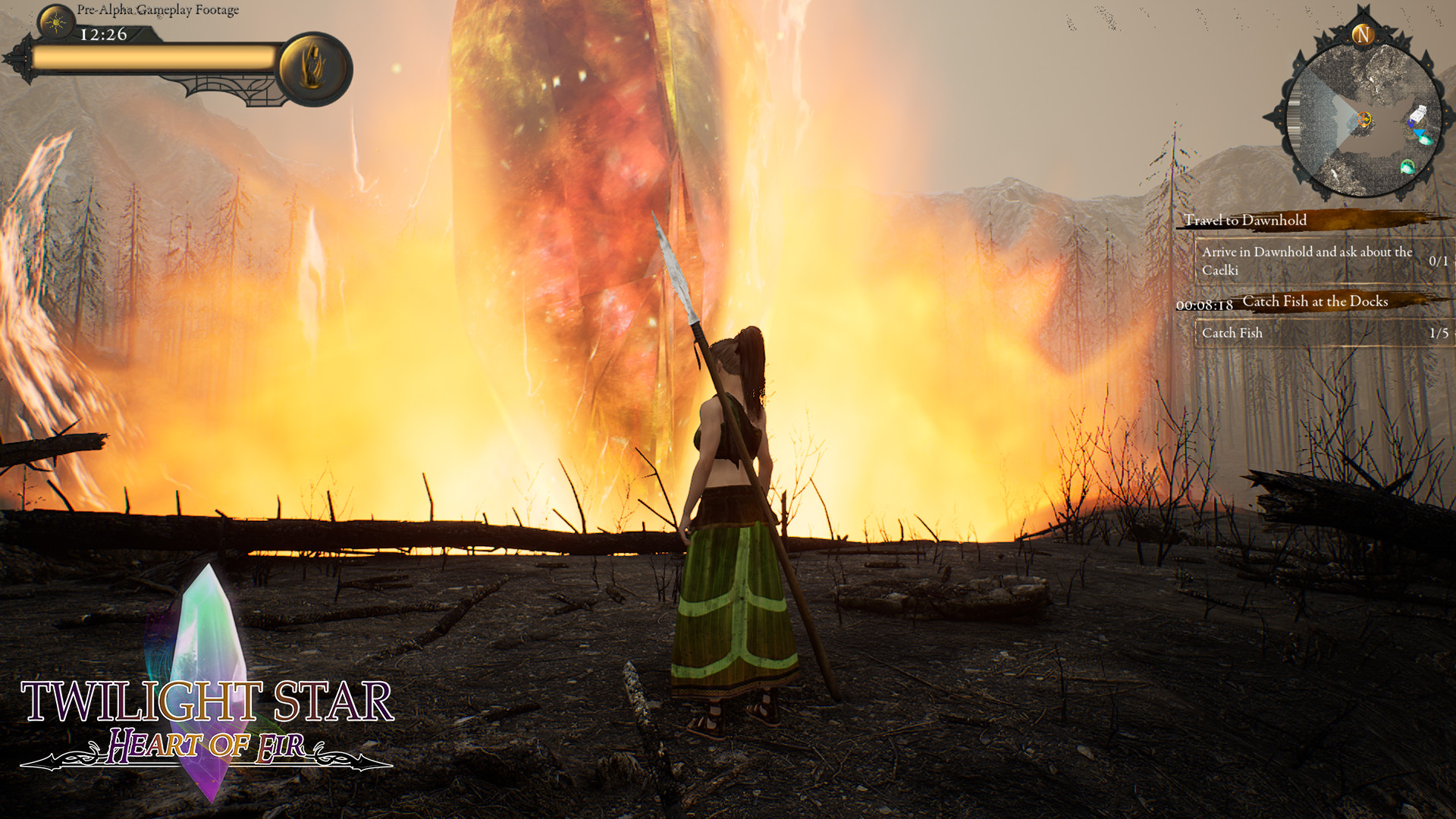 TwilightStar: Heart of Eir Playtest Featured Screenshot #1