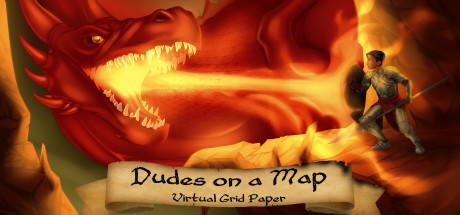 Dudes on a Map: Virtual Grid Paper steam charts