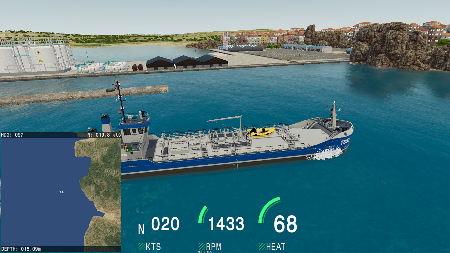 #10. Powerboat VR (Steam) Podle: Jimmy Arcade Limited