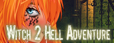 Witch 2 Hell Adventure game cover
