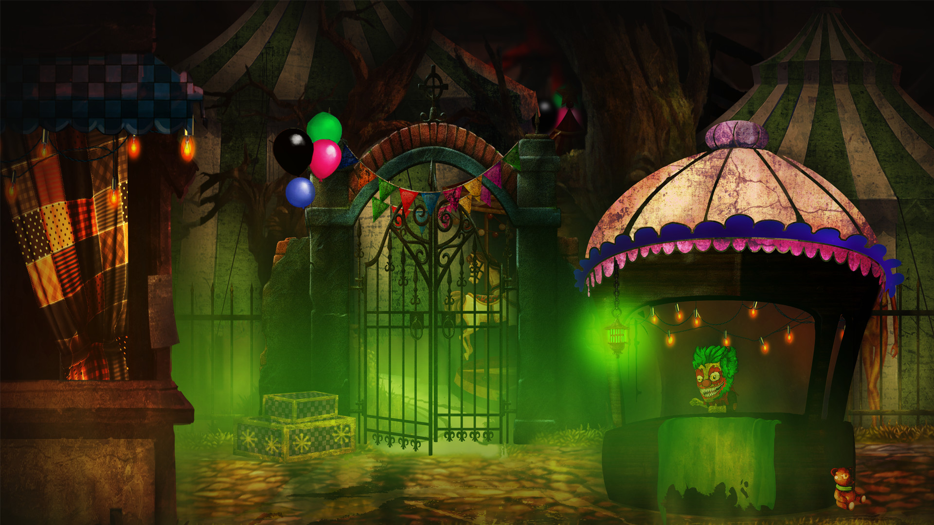 Witch 2 Hell Adventure screenshot #6