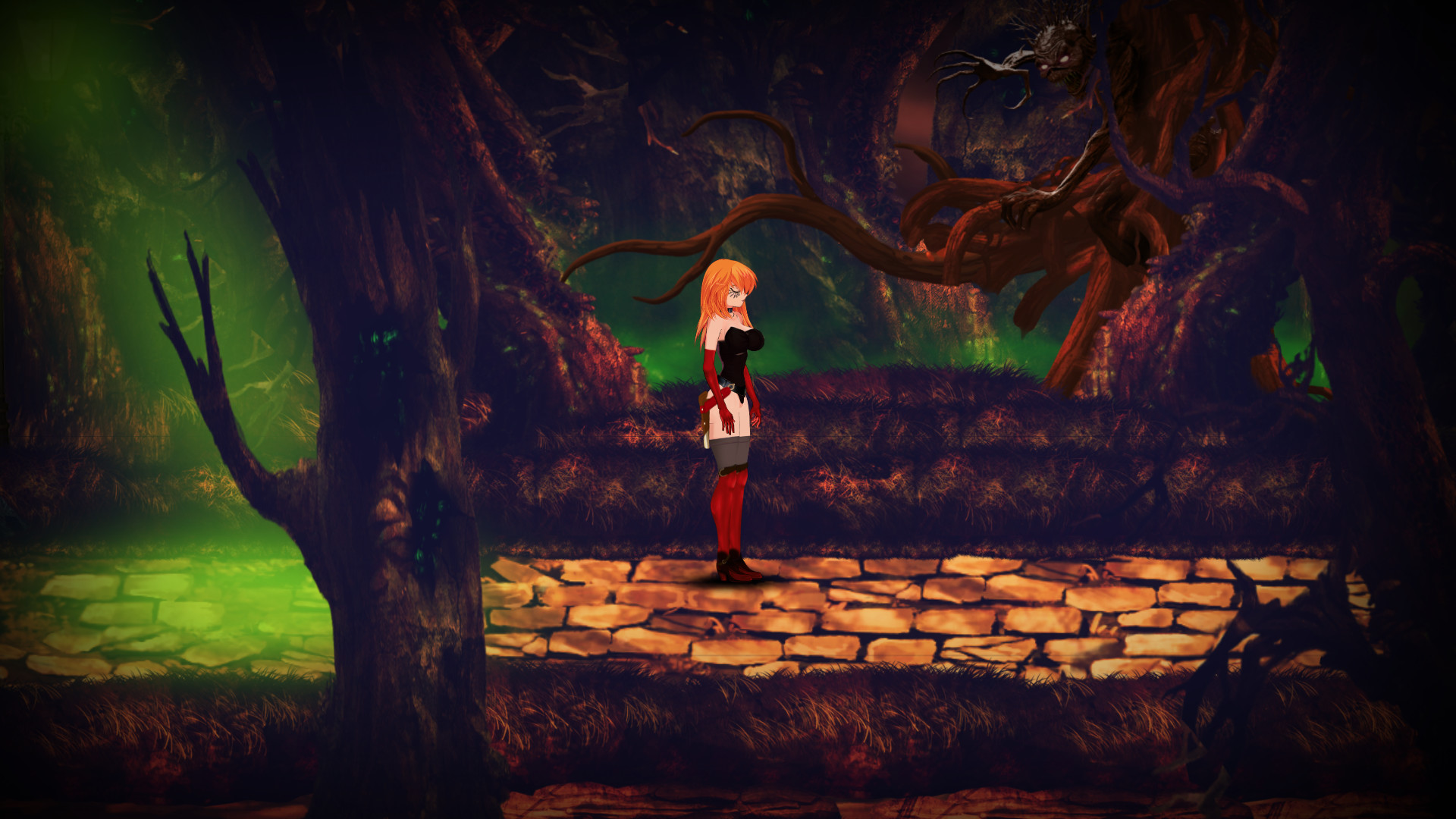 Witch 2 Hell Adventure screenshot #2