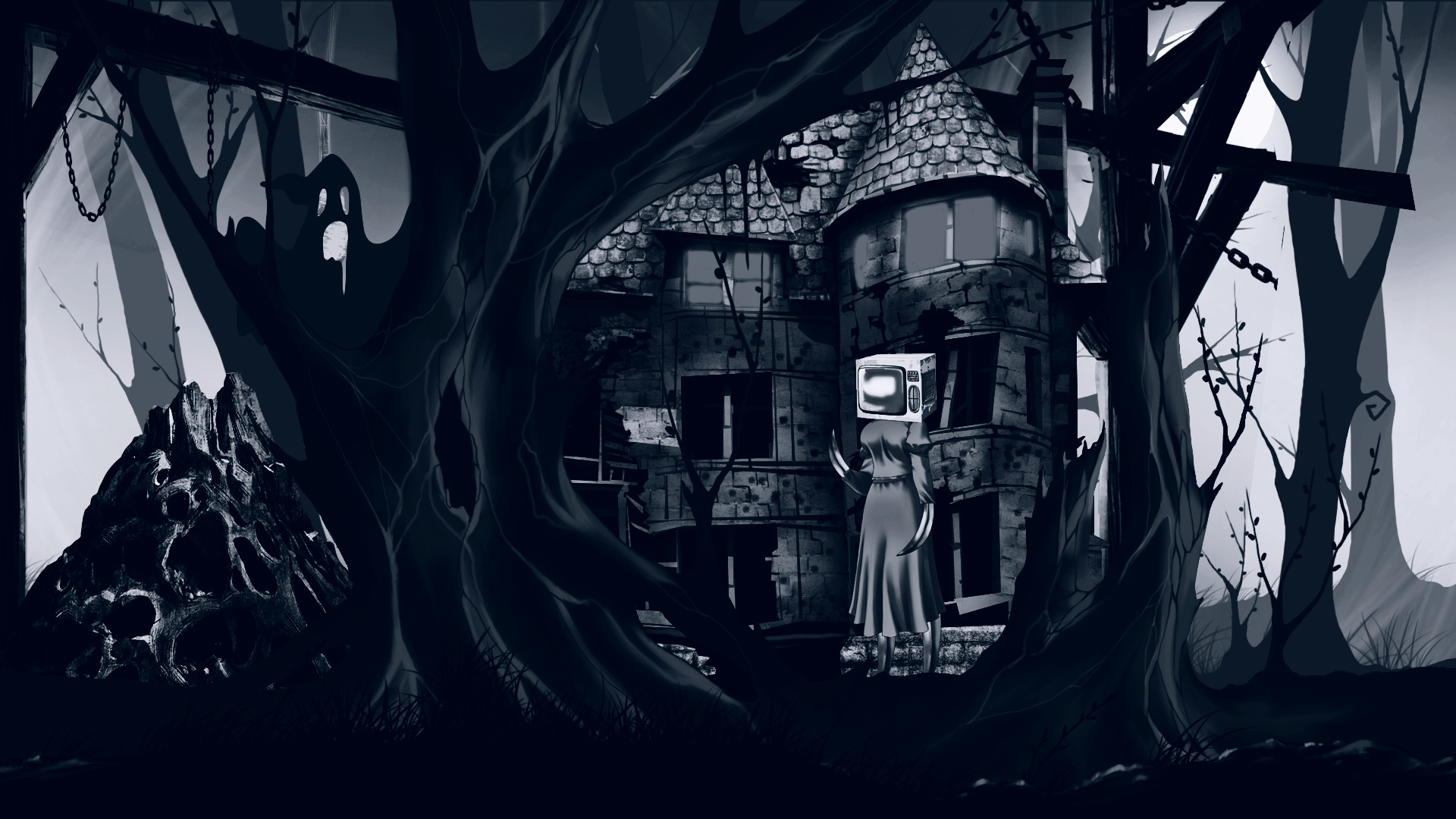 Witch 2 Hell Adventure screenshot #1