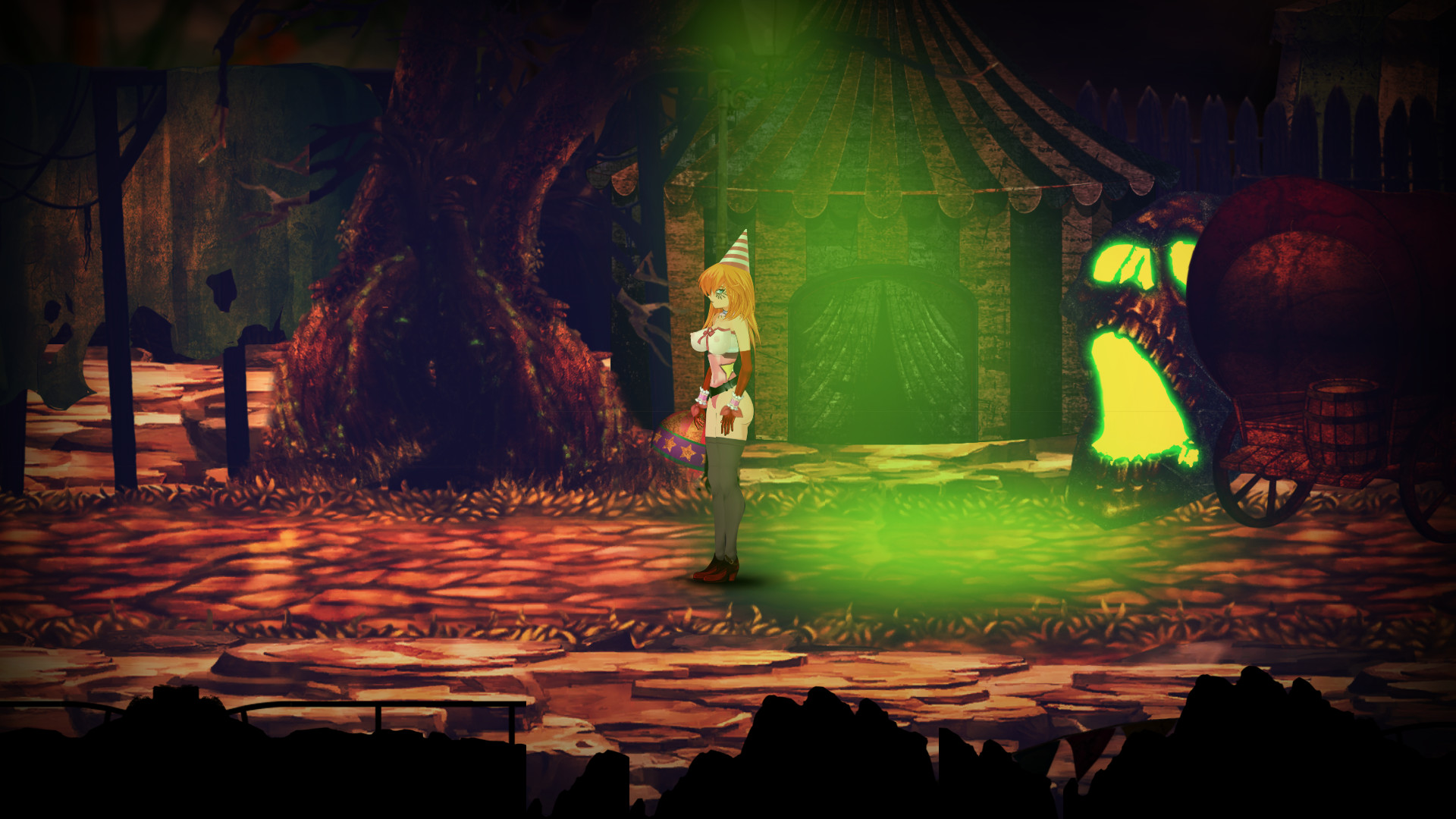 Witch 2 Hell Adventure screenshot #3