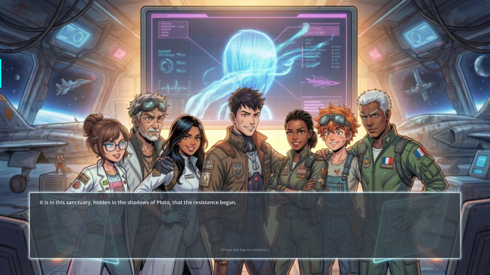 Quasar screenshot #10