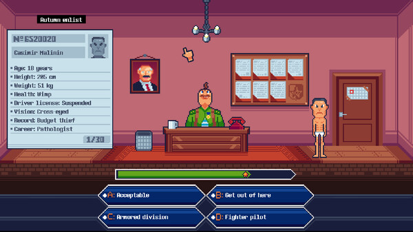 VOENKOMAT screenshot 4