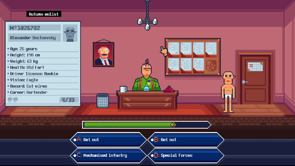 VOENKOMAT screenshot 5