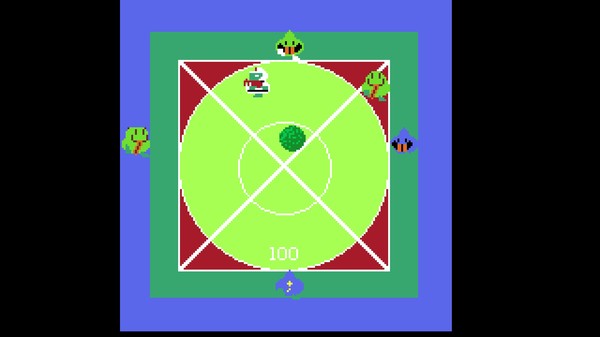 The Tower Of TigerQiuQiu 4-way Dodge the ball