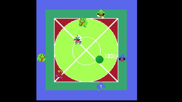 The Tower Of TigerQiuQiu 4-way Dodge the ball
