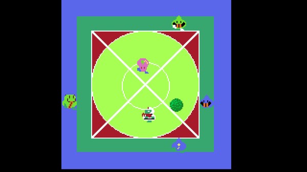 The Tower Of TigerQiuQiu 4-way Dodge the ball