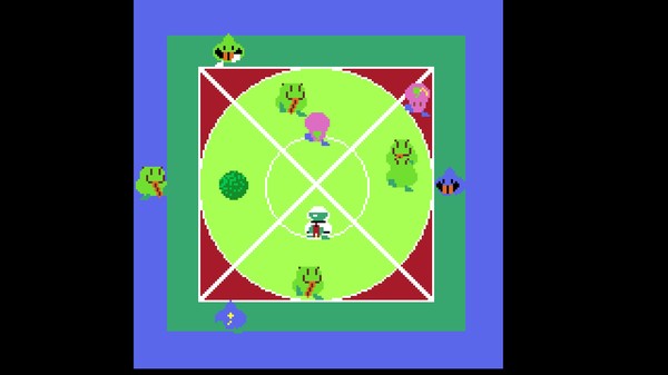 The Tower Of TigerQiuQiu 4-way Dodge the ball