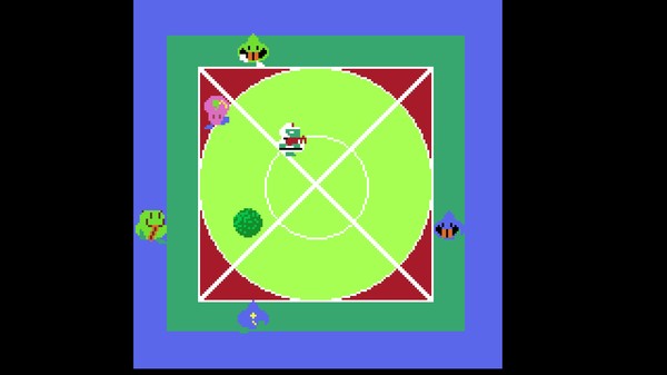 The Tower Of TigerQiuQiu 4-way Dodge the ball