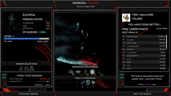 Squirrelmageddon! Screenshot