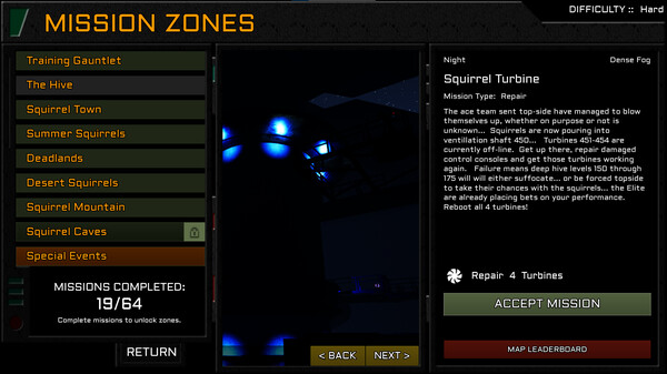 Squirrelmageddon! Screenshot