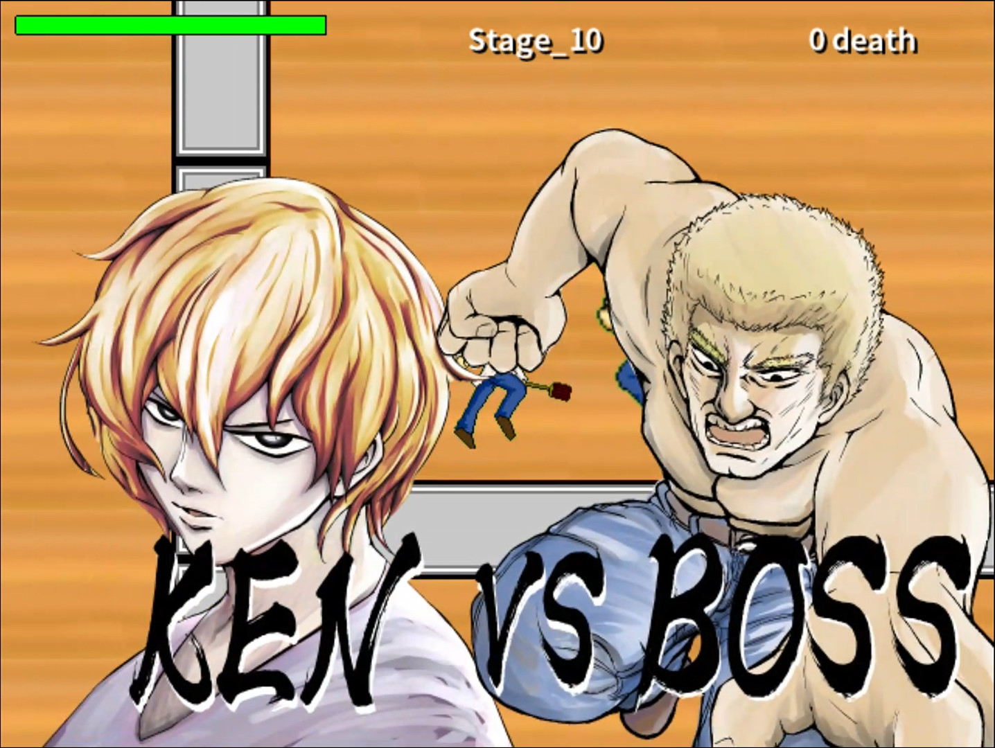 screenshot of 清掃マスターKEN 1