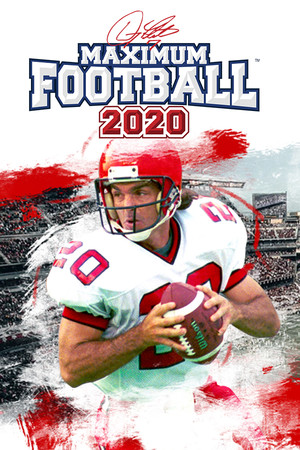 Doug Fluties Maximum Football 2020 cover art