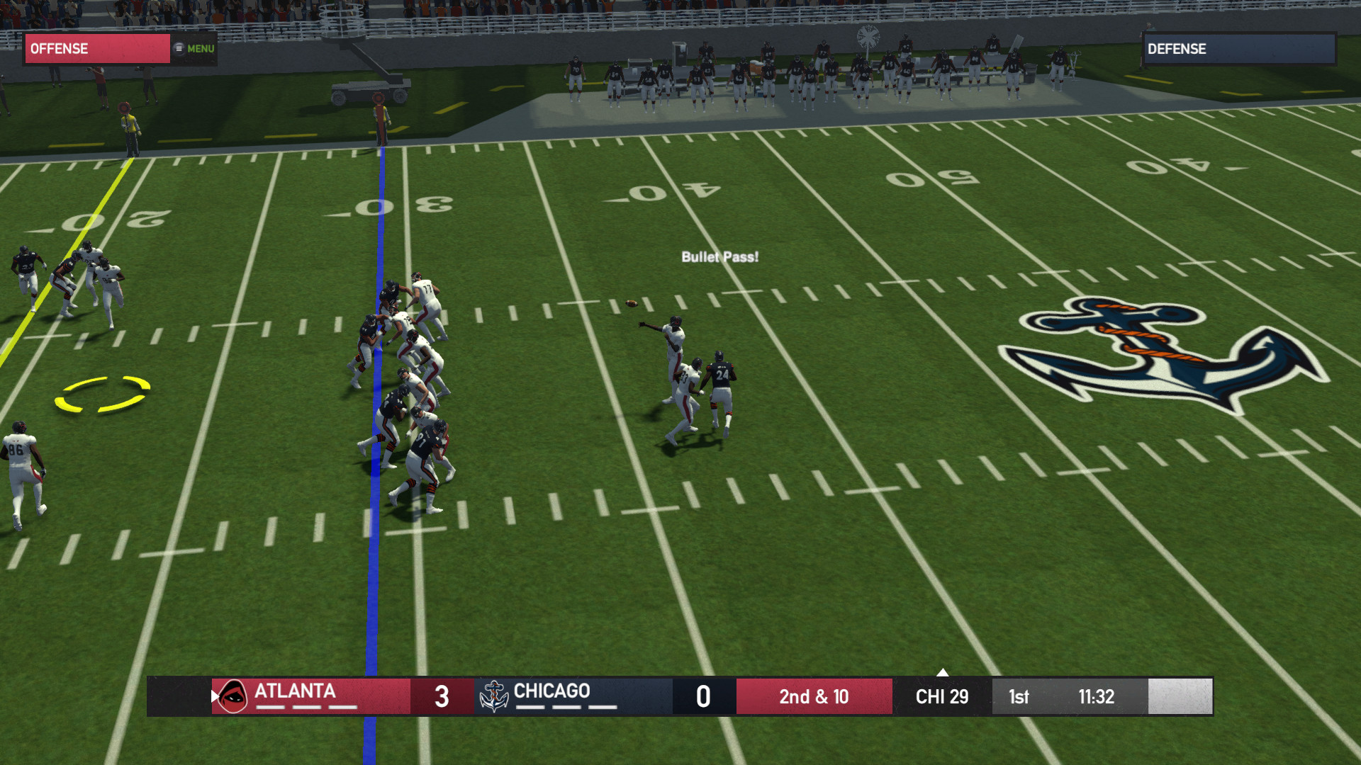 Doug Flutie's Maximum Football 2020 screenshot