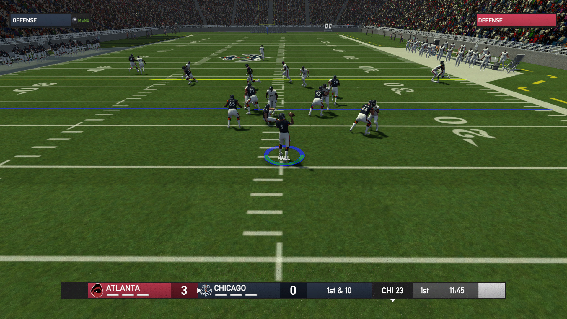 Doug Flutie's Maximum Football 2020 screenshot
