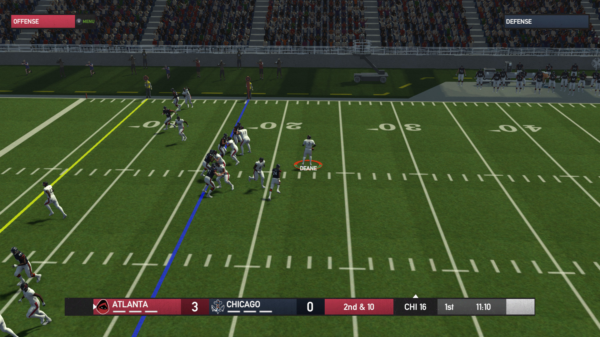 Doug Flutie's Maximum Football 2020 screenshot