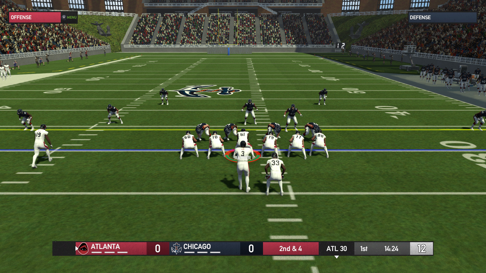 Doug Flutie's Maximum Football 2020 screenshot