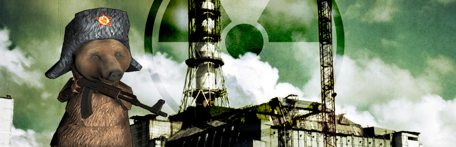 BEAR, VODKA, BALALAIKA: call of Chernobyl