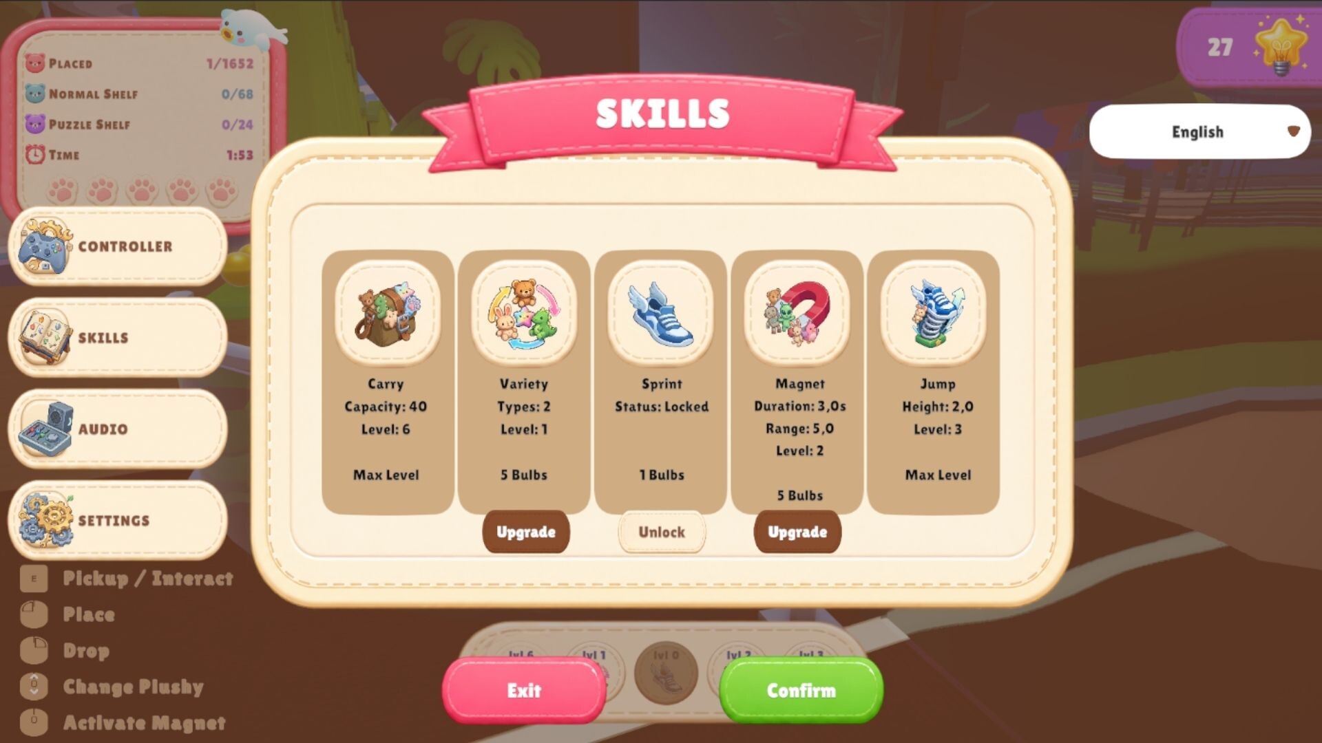 Plushy Store Tidy Up screenshot