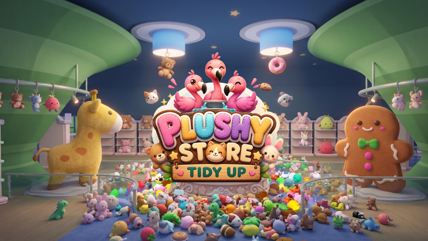 Plushy Store Tidy Up