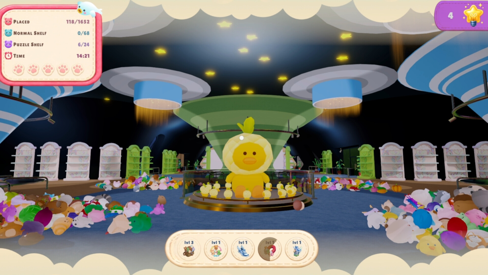 Plushy Store Tidy Up screenshot 10