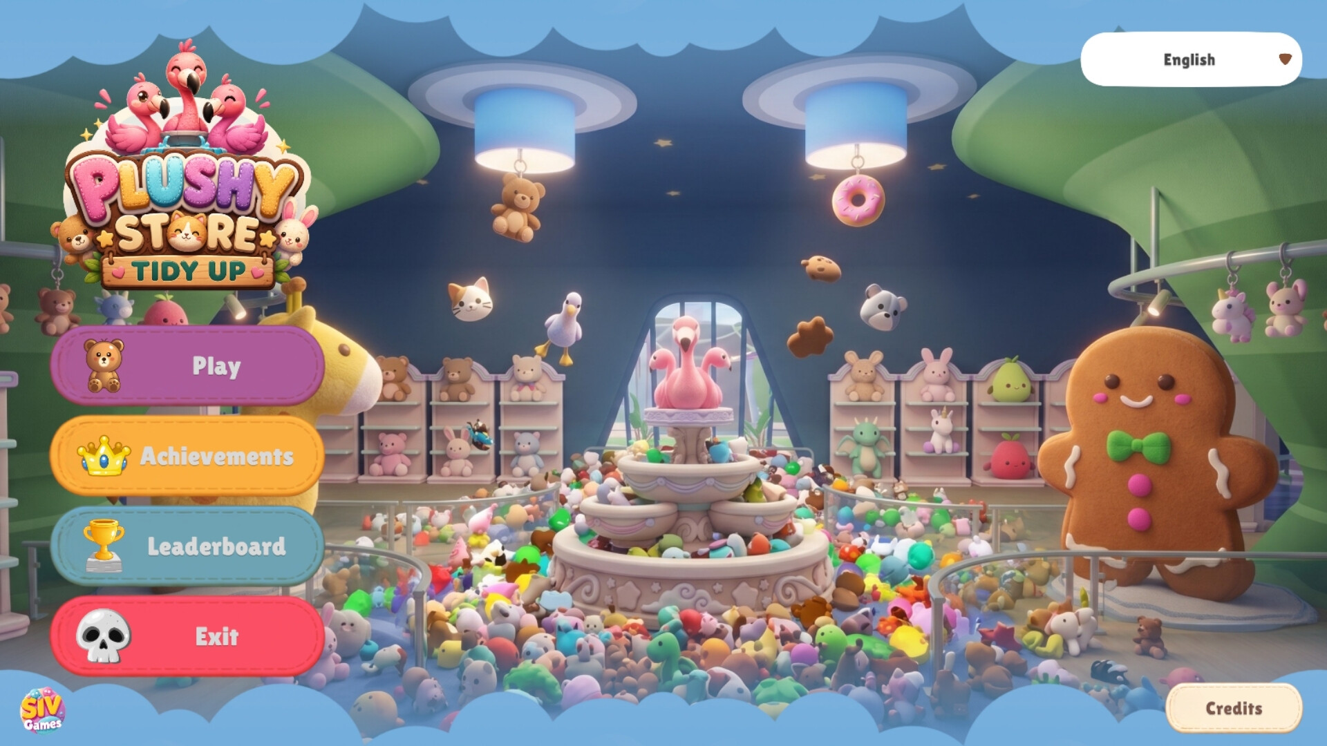 Plushy Store Tidy Up screenshot