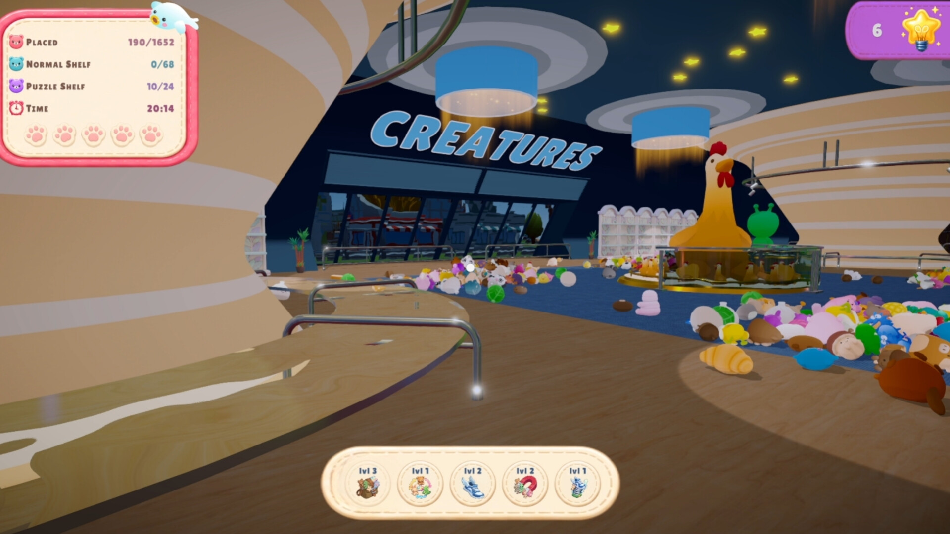 Plushy Store Tidy Up screenshot 11