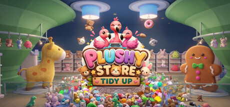 Plushy Store Tidy Up — Steam game cover