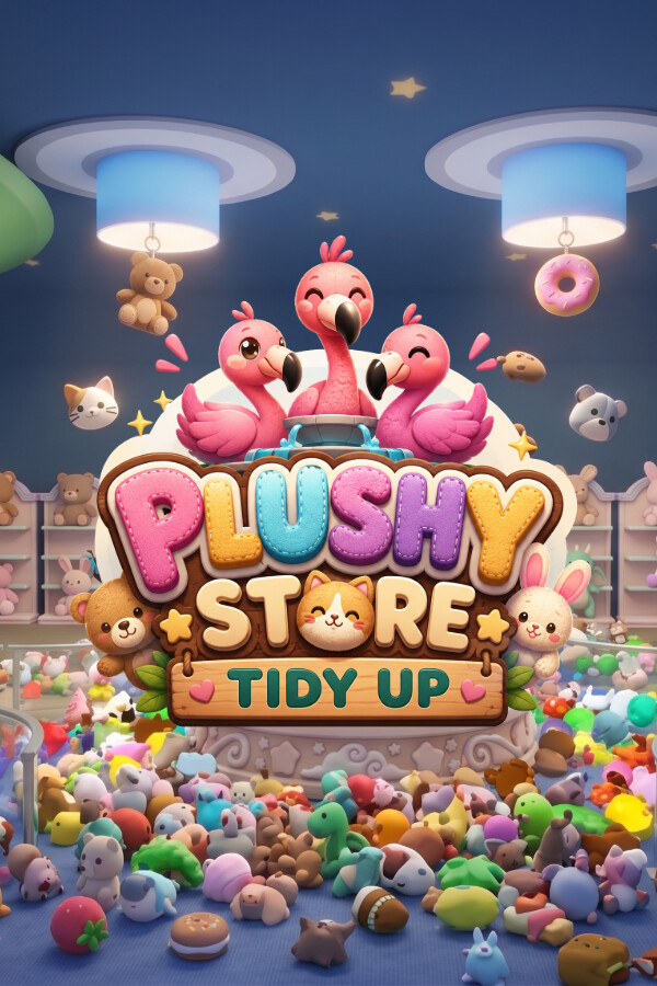 Toy Keeper X Plushy Store Tidy Up
