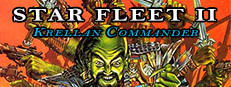 STAR FLEET II - Krellan Commander Version 2.0 game cover