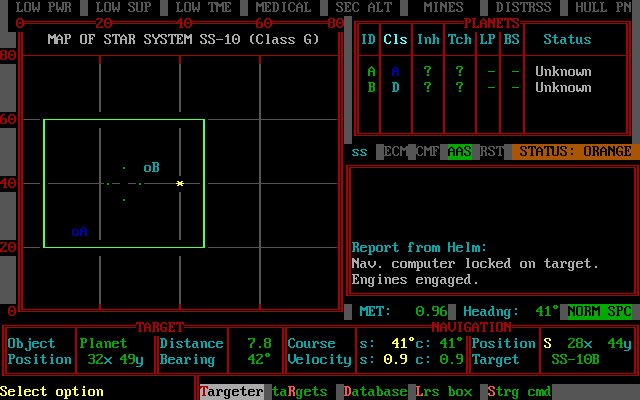 STAR FLEET II - Krellan Commander Version 2.0 screenshot 6