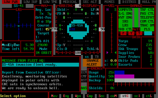 #5. STAR FLEET II - Krellan Commander Version 2.0 (Steam) 由: Trevor Sorensen