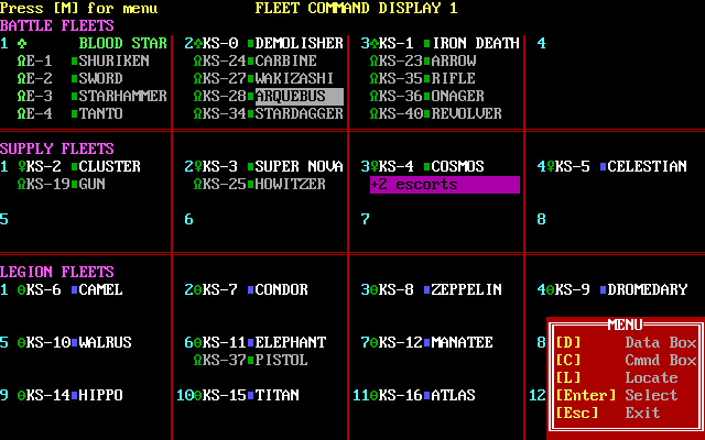 STAR FLEET II - Krellan Commander Version 2.0 screenshot 18