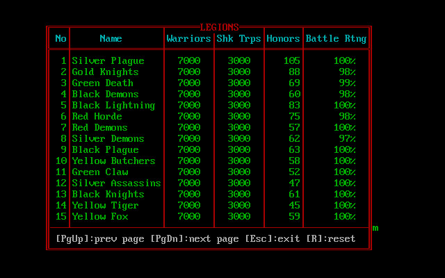 STAR FLEET II - Krellan Commander Version 2.0 screenshot 14