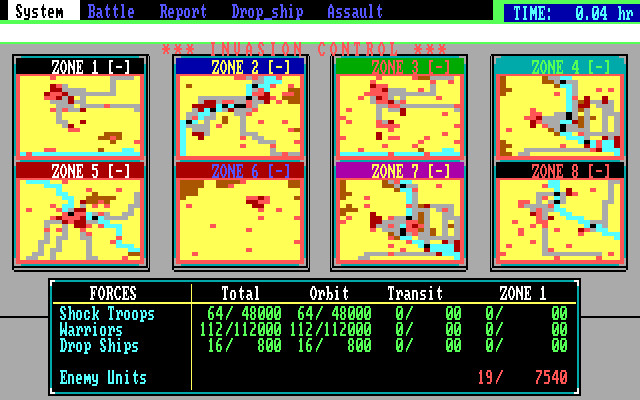 STAR FLEET II - Krellan Commander Version 2.0 screenshot 9