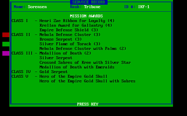 STAR FLEET II - Krellan Commander Version 2.0 screenshot 13