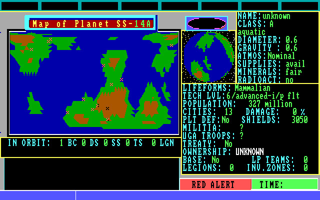 STAR FLEET II - Krellan Commander Version 2.0 screenshot 7