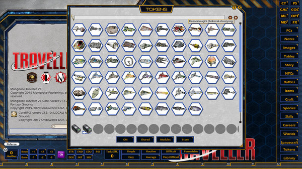 Fantasy Grounds - High Guard