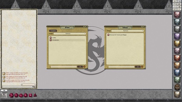 Fantasy Grounds - Rumours, Notes and Books Collection