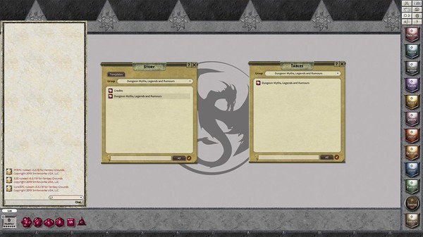 Fantasy Grounds - Rumours, Notes and Books Collection screenshot 8