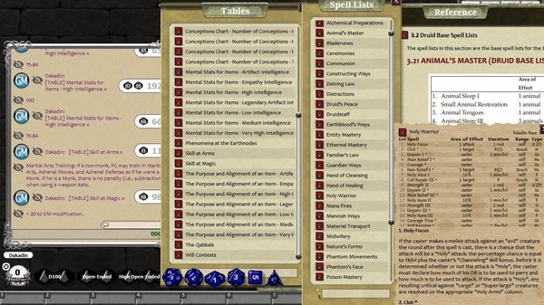 Fantasy Grounds - Rolemaster Companion I