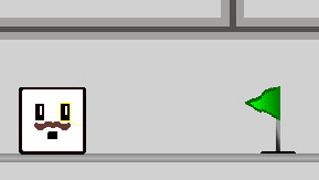 Squares Rage Character - Monocle Man screenshot 1