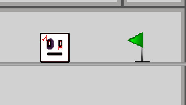 Squares Rage Character - Beat-Up-Black-Eyed Billy screenshot 1