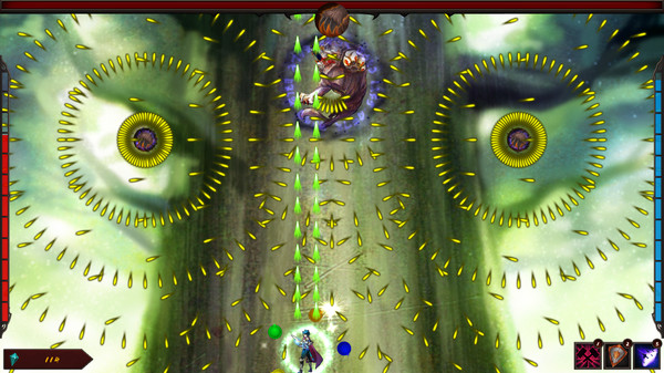 Screenshot z 弹幕大修仙 - 开篇