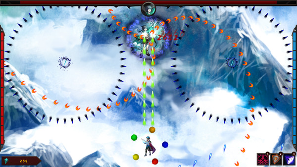 Screenshot z 弹幕大修仙 - 开篇